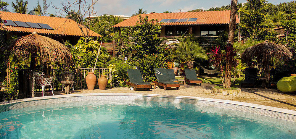 Pousada Coco Fresco Praia de Pipa Exterior foto