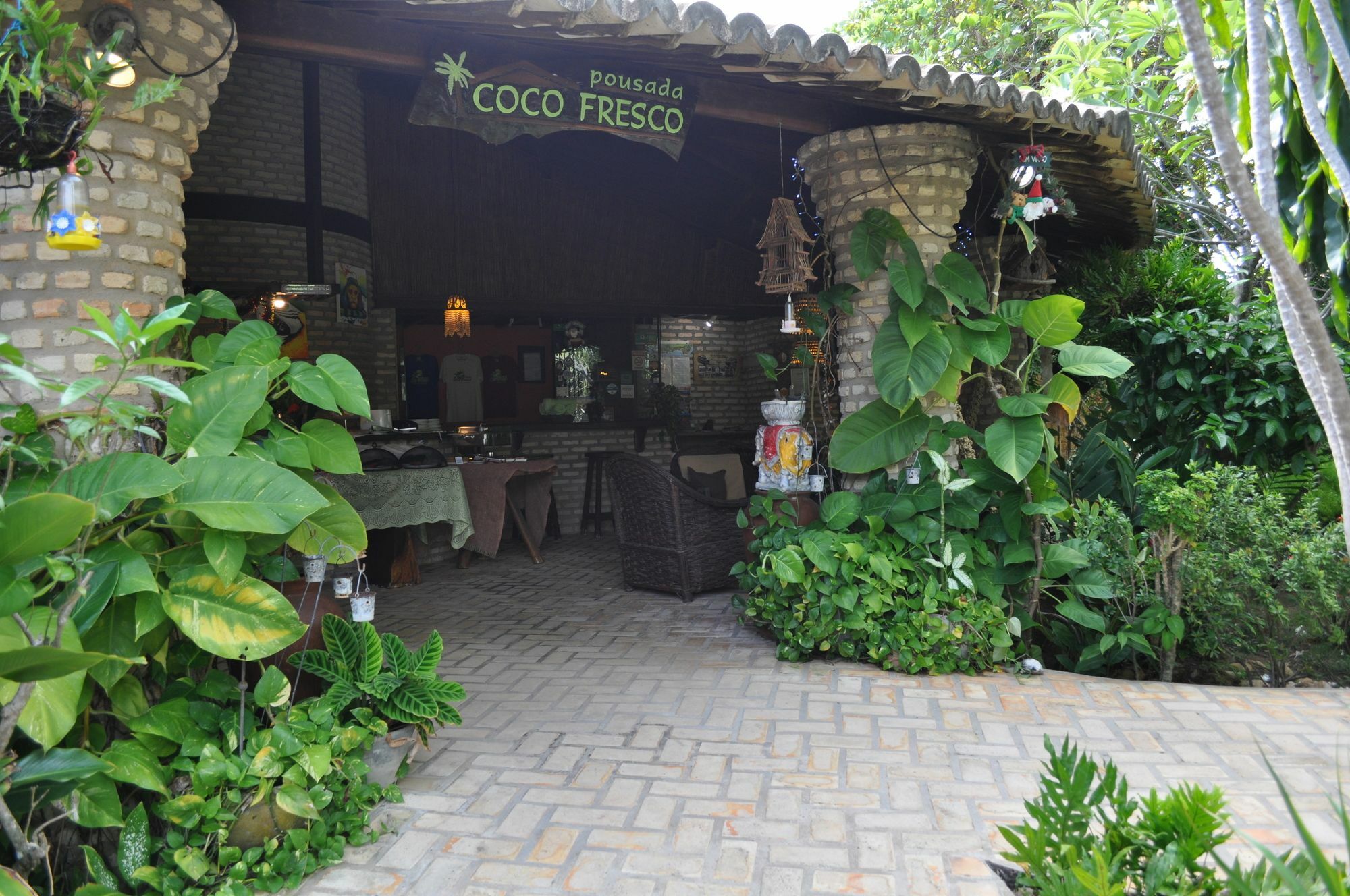 Pousada Coco Fresco Praia de Pipa Exterior foto