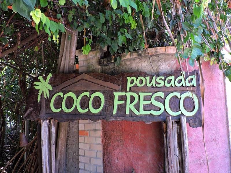 Pousada Coco Fresco Praia de Pipa Exterior foto